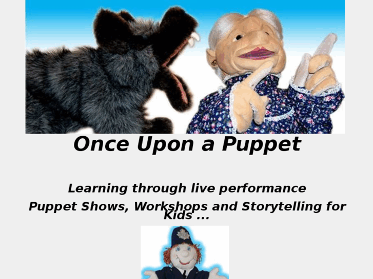 www.onceuponapuppet.com