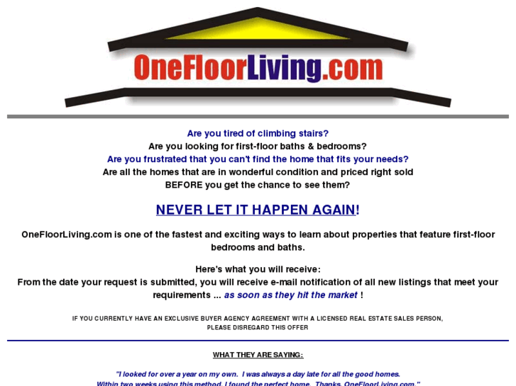 www.onefloorliving.com