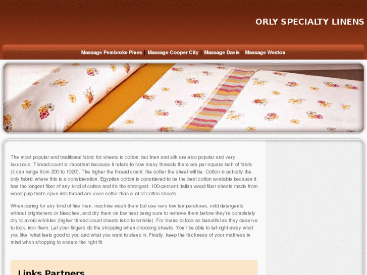 www.orlyspecialtylinens.com