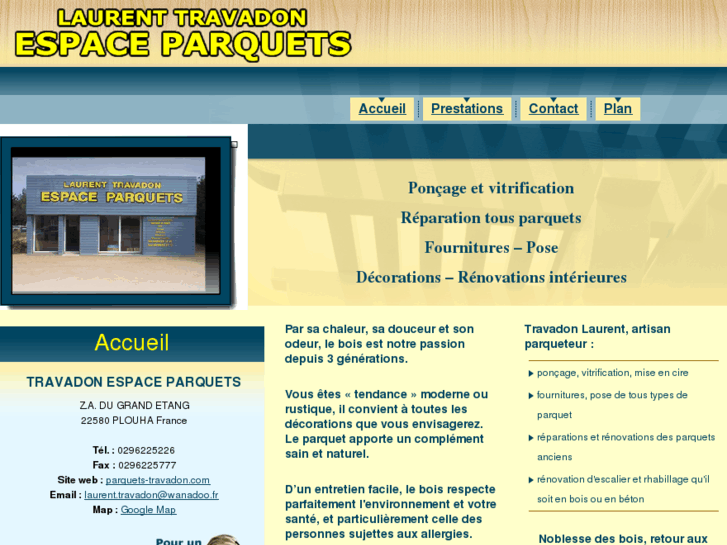 www.parquets-travadon.com