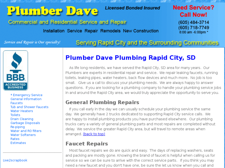 www.plumberdave.biz