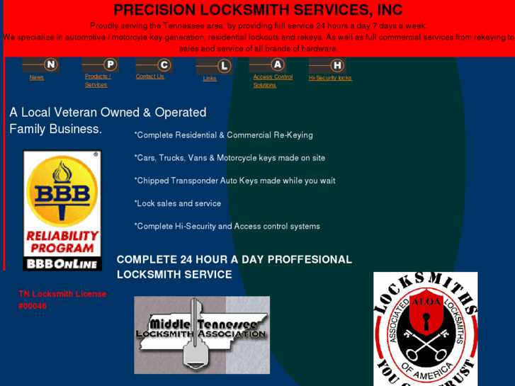 www.precisionlocksmith.biz