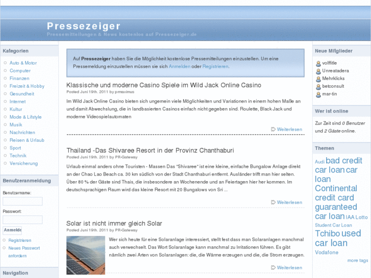 www.pressezeiger.de
