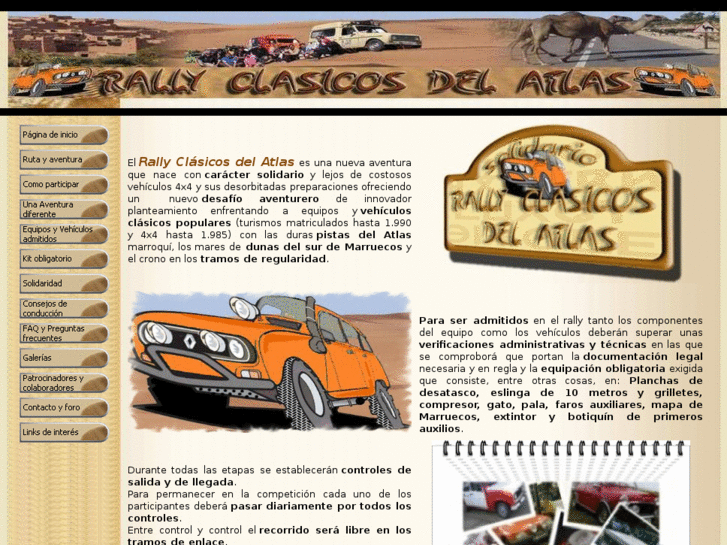 www.rallyclasicosdelatlas.com