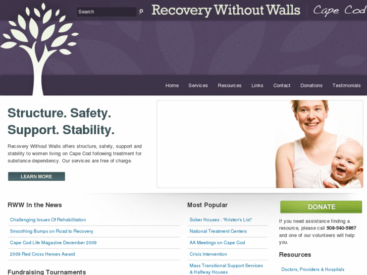 www.recoverywithoutwalls.org