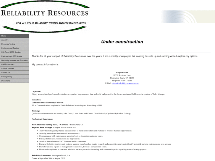 www.reliability-resources.com