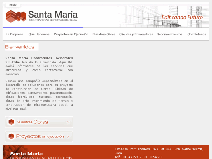 www.santamaria-contratistas.com