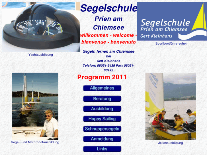 www.segelschule-prien.de