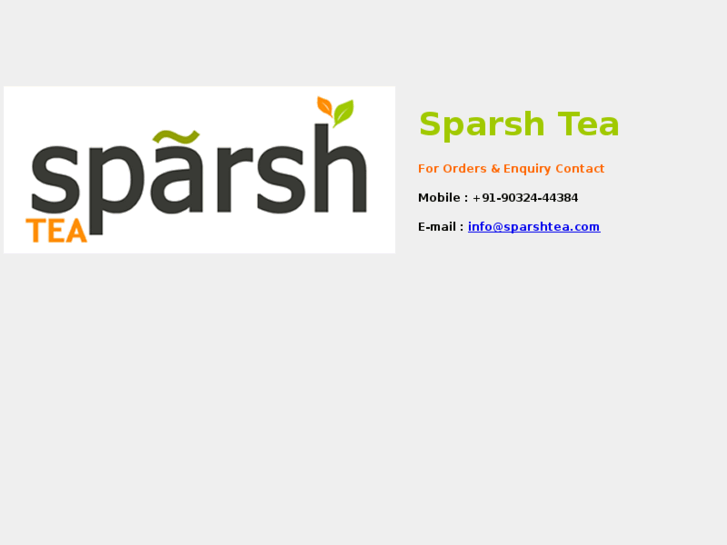 www.sparshtea.com