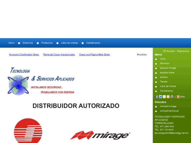 www.tecnologiayserviciosaplicados.com