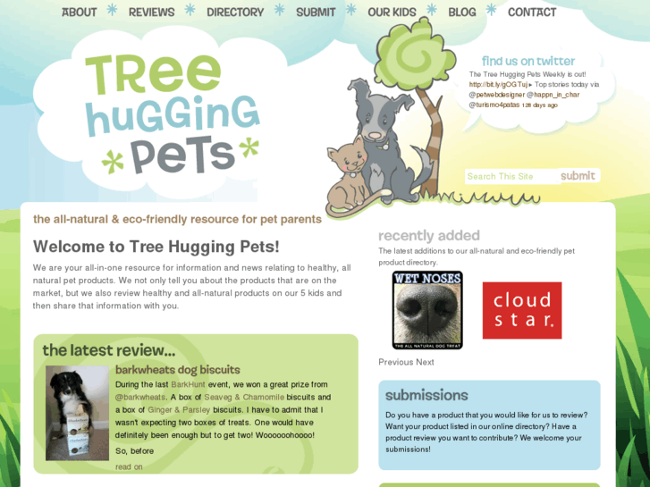 www.treehuggingpets.com