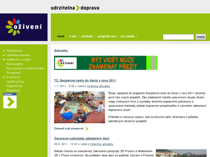 www.udrzitelnadoprava.cz