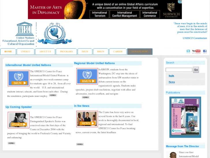 www.unescocenterforpeace.org