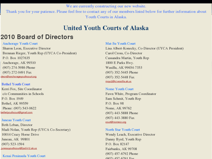 www.unitedyouthcourtsofalaska.org