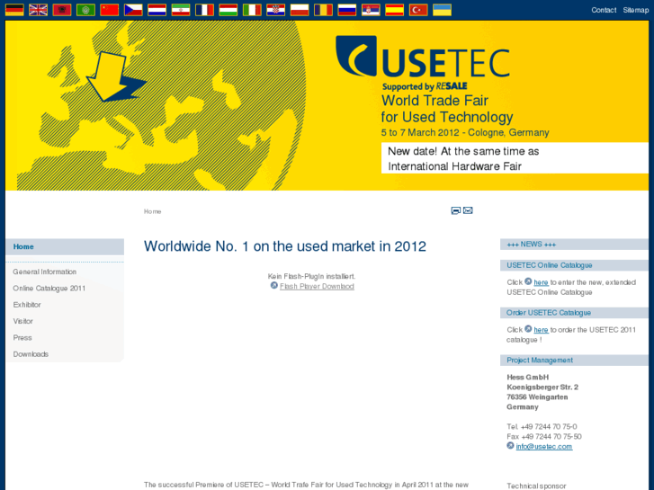 www.usetec-europe.com