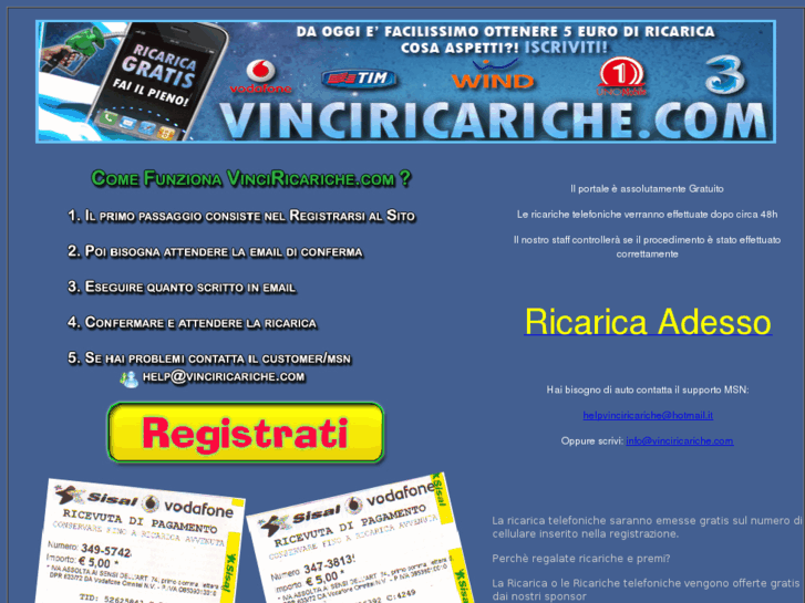 www.vinciricariche.com