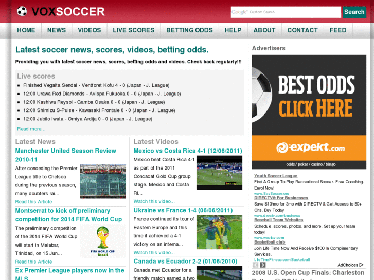 www.voxsoccer.com