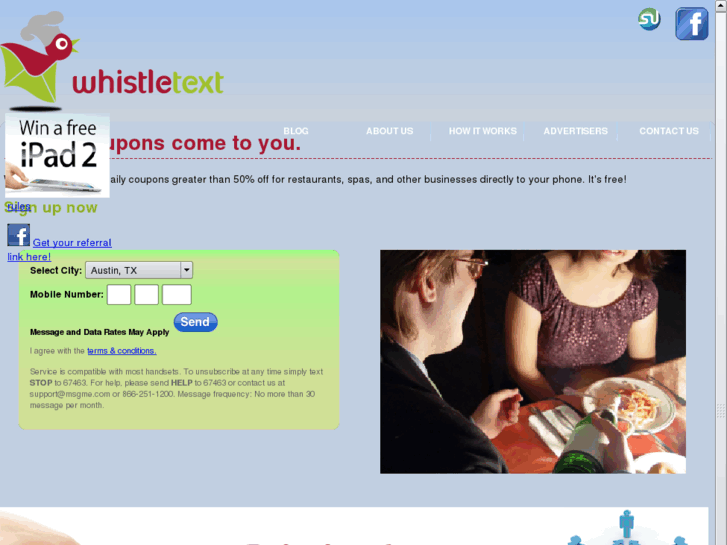 www.whistletext.com