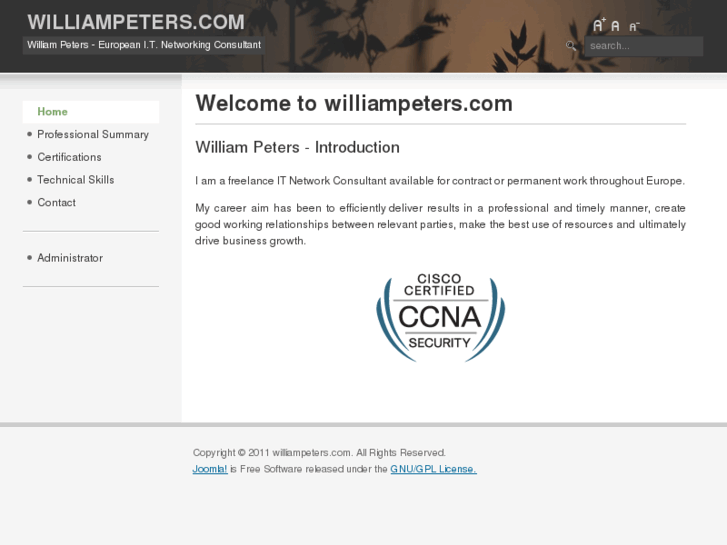 www.williampeters.com