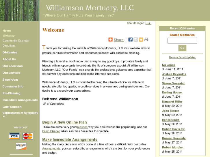 www.williamsonmortuary.com