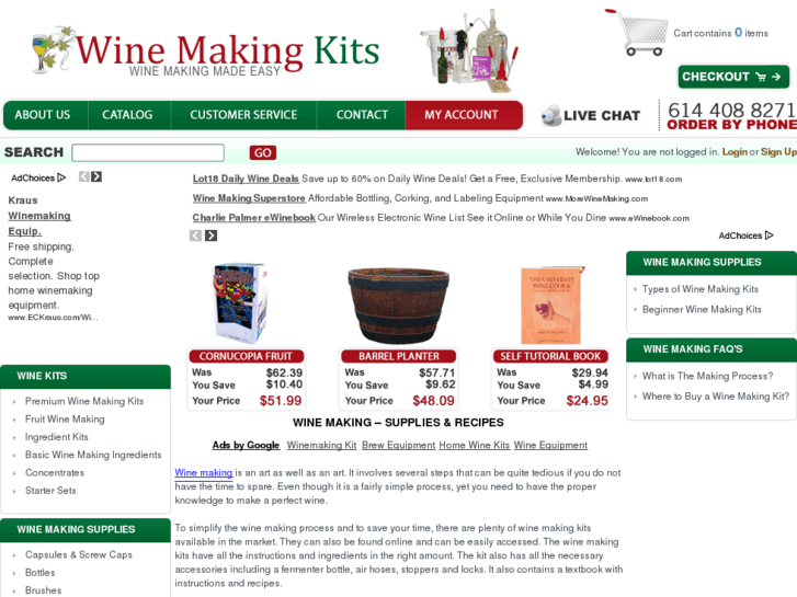 www.wine-making-kits.net