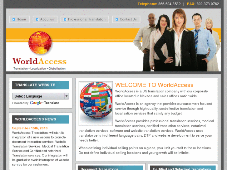 www.worldaccesstrans.net