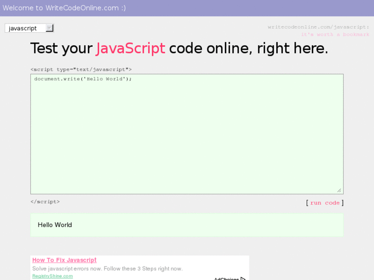 www.writecodeonline.com