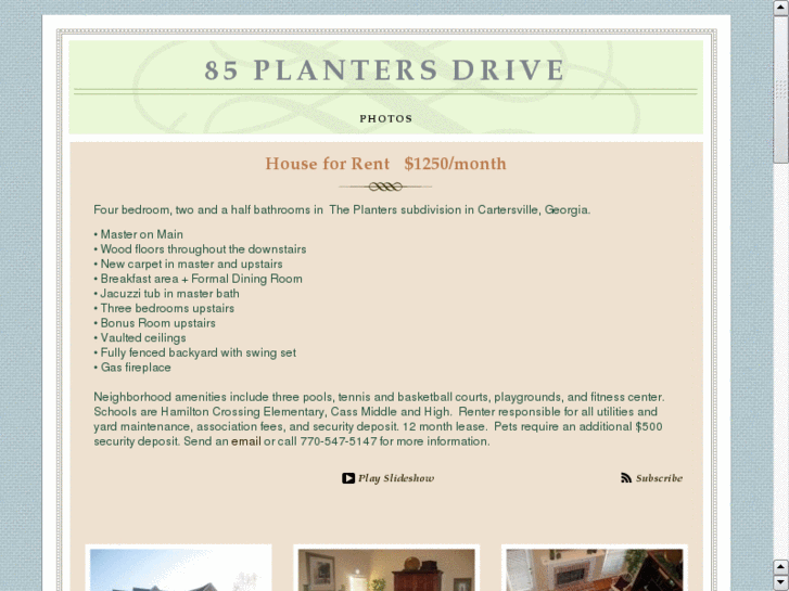 www.85plantersdrive.com