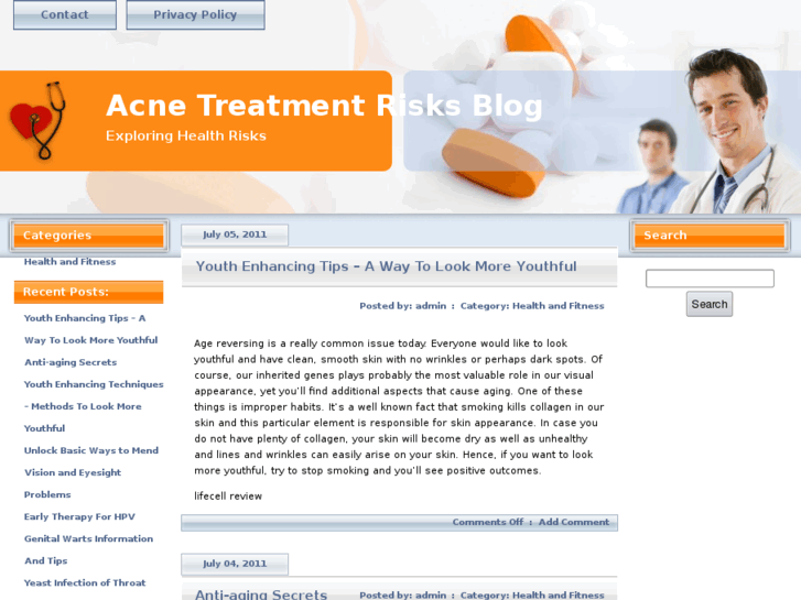 www.acnetreatmentrisks.com