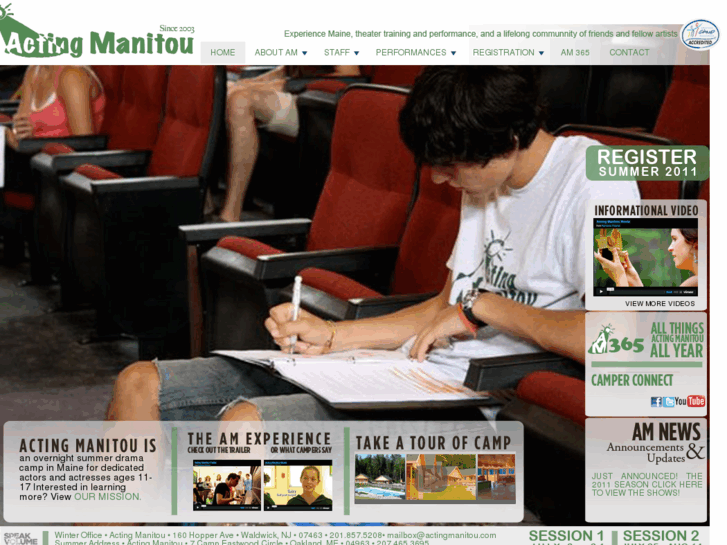 www.actingmanitou.com