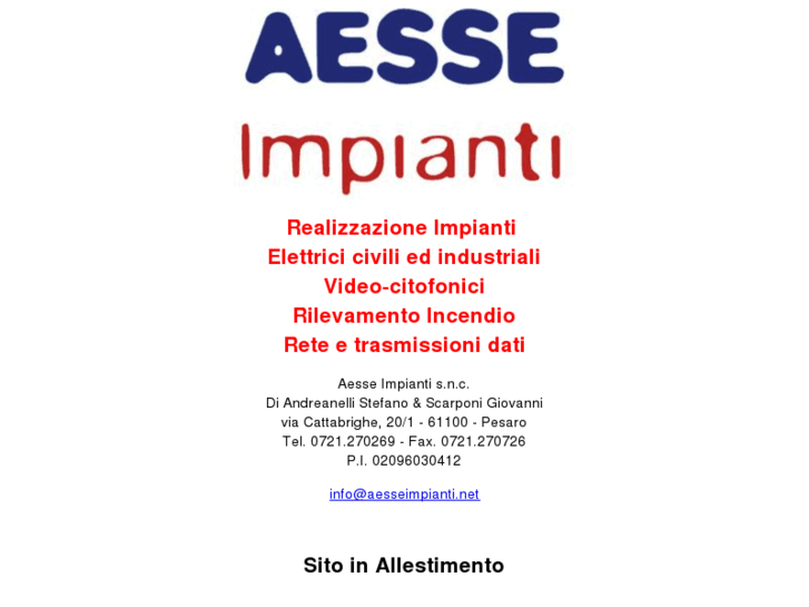 www.aesseimpianti.net