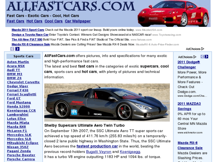 www.allfastcars.com