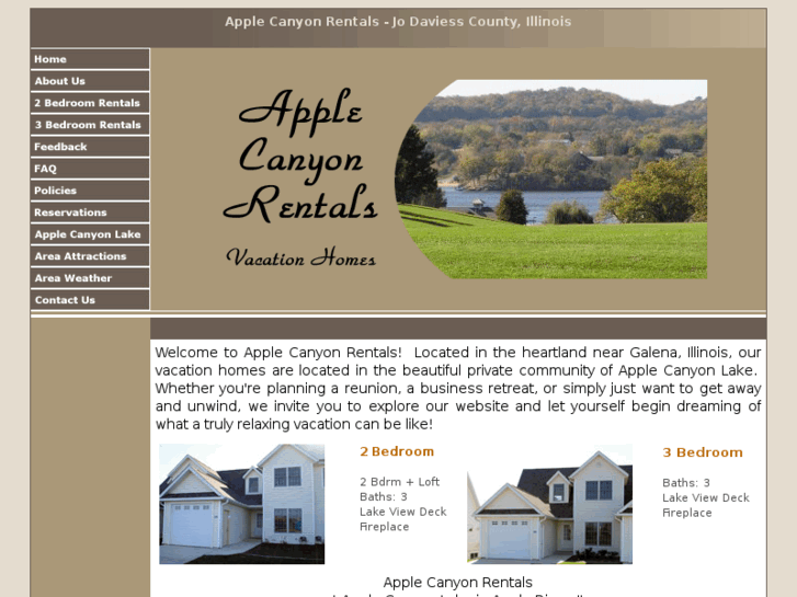 www.applecanyonrentals.com