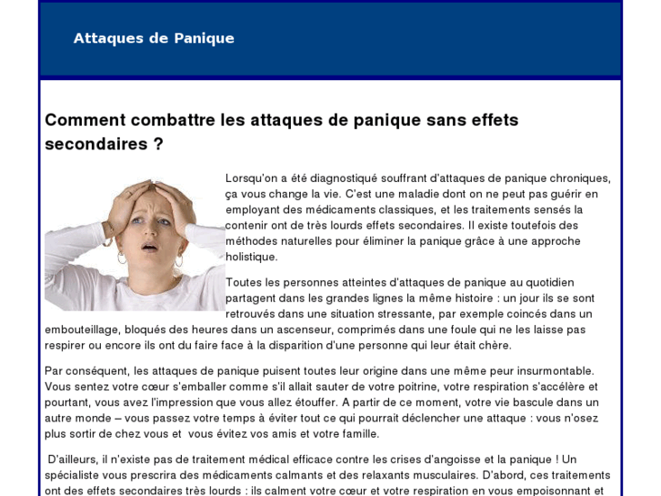 www.attaquesdepanique.com