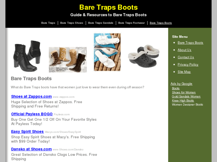 www.baretrapsboots.com