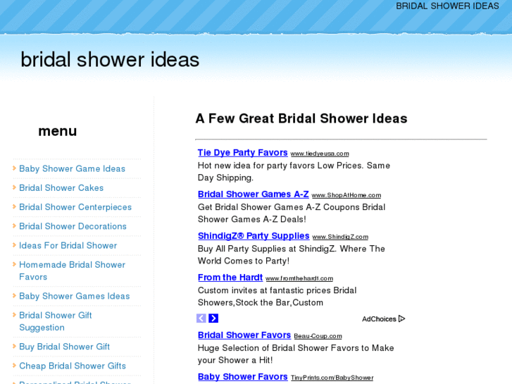 www.best-bridal-shower-ideas.com