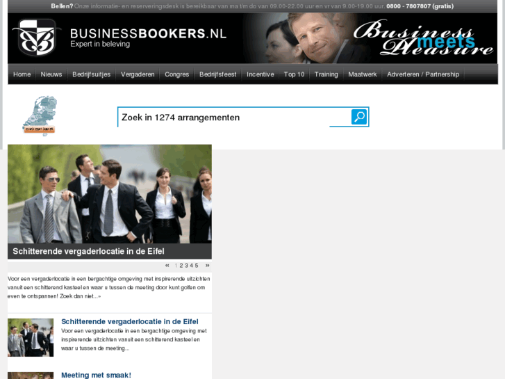 www.businessbookers.nl