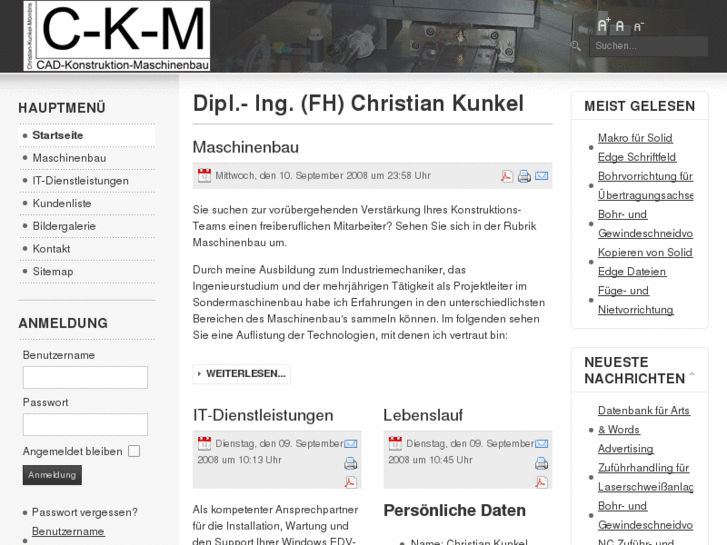 www.c-k-m.info