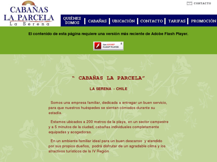 www.cabanaslaparcela.com