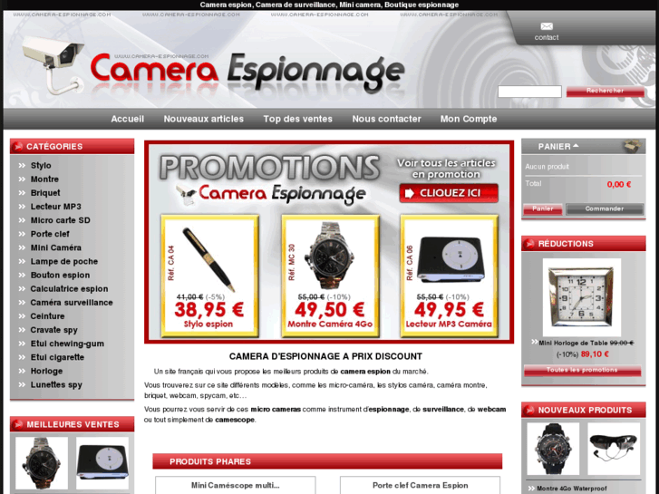 www.camera-espionnage.com