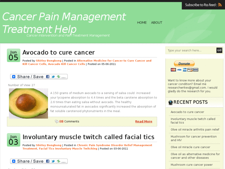 www.cancerpaincure.com