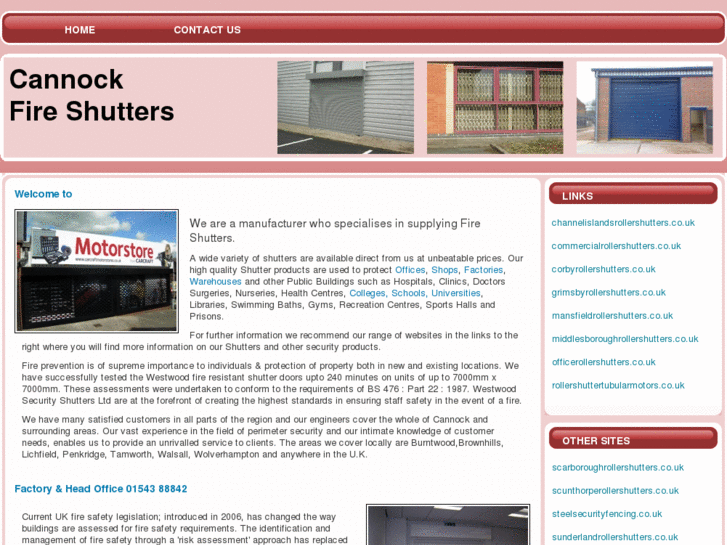 www.cannockfireshutters.co.uk