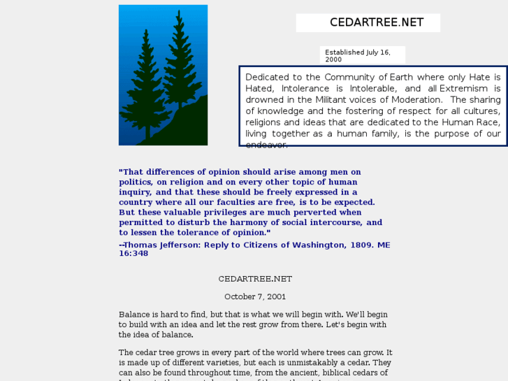 www.cedartree.net