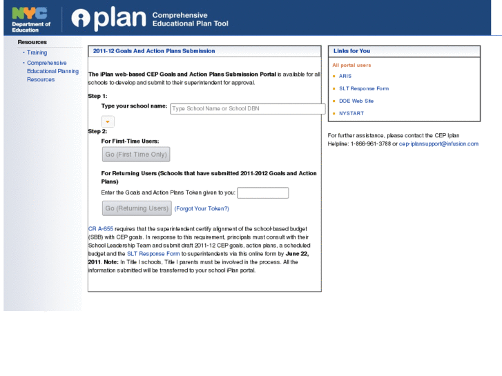 www.cep-iplan.net