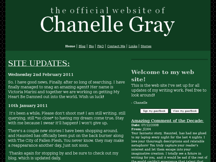 www.chanellegray.com