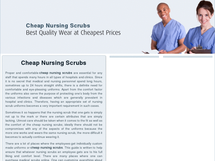 www.cheapnursingscrubs.org