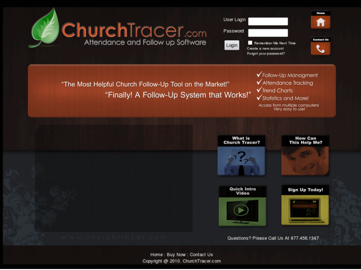 www.churchtracer.com