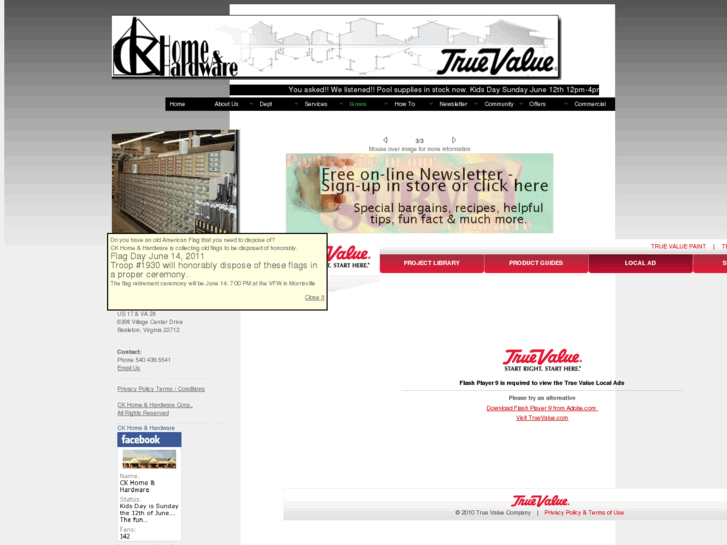 www.ckhome-hardware.com