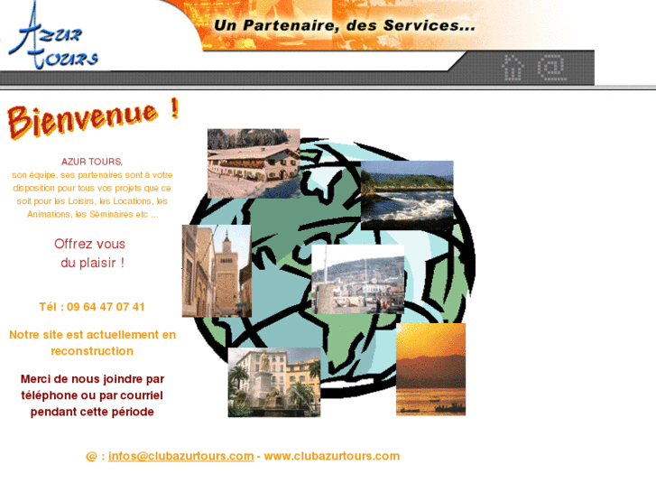 www.clubazurtours.com