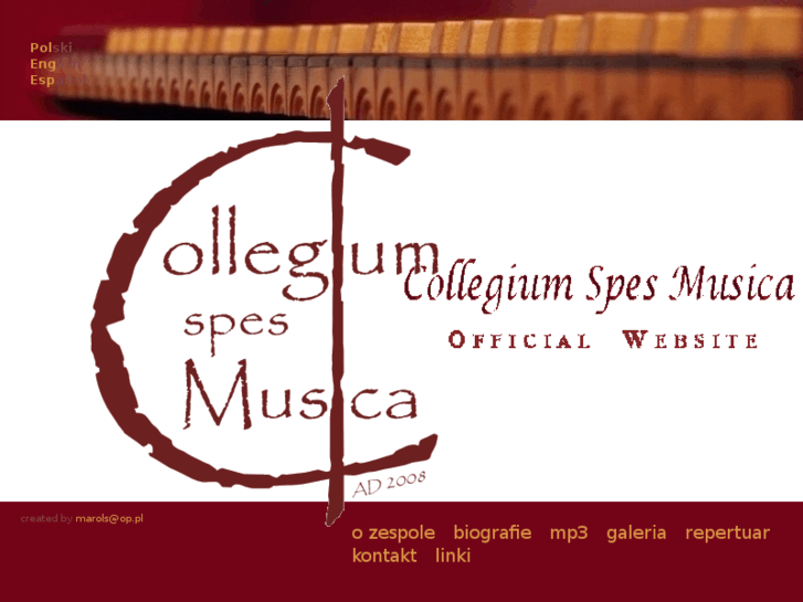 www.collegiumspesmusica.com